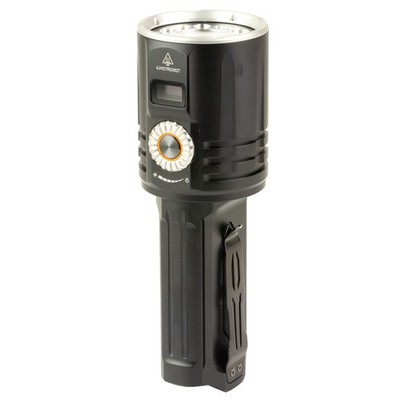 Fenix LR36R 10000 Lumen LED White Laser Rechargeable Flashlight Black