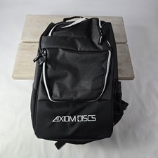Axiom Shuttle Bag Black NEW Disc Golf Lightwe...
