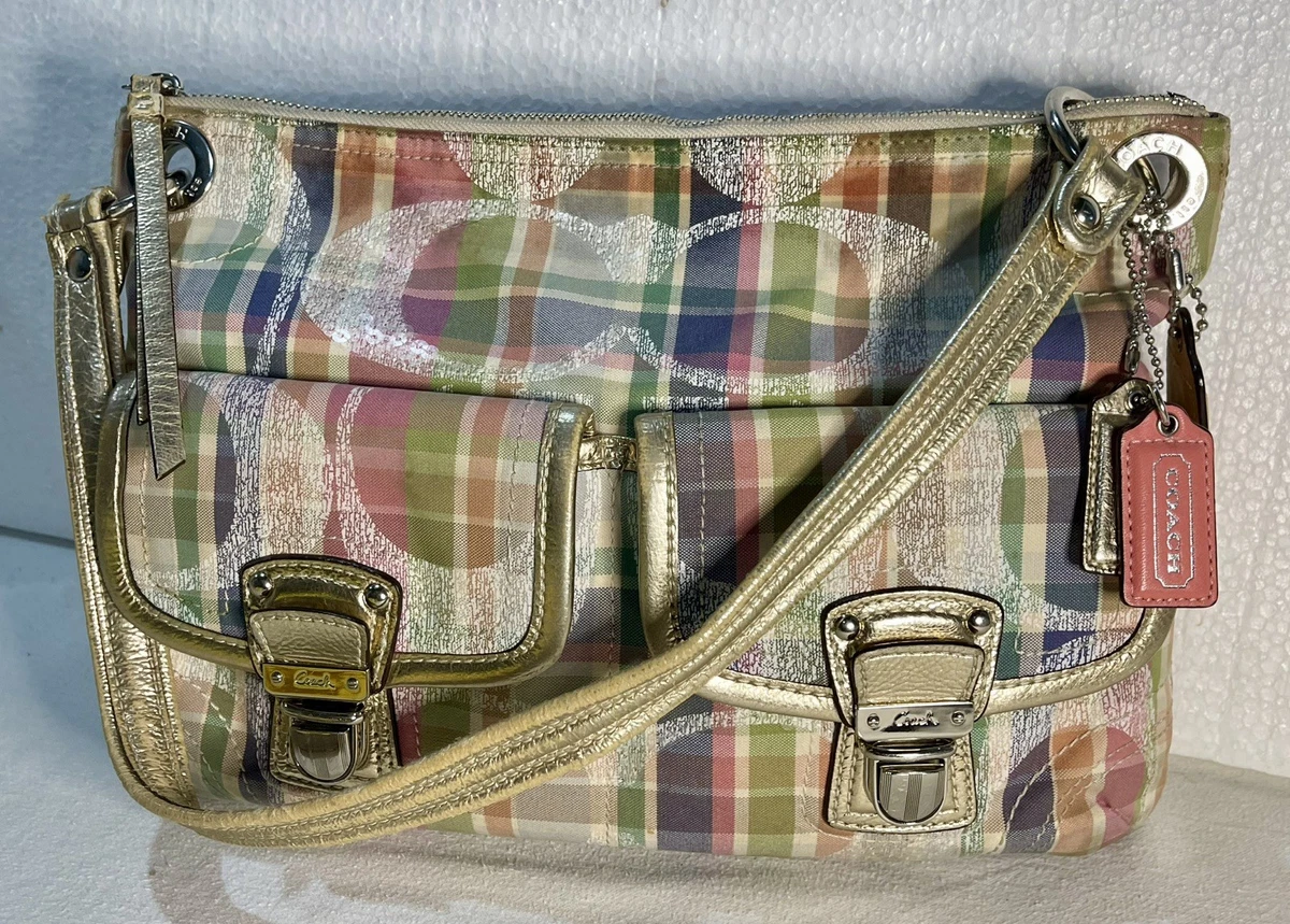 Coach Madras Indiana Women's Bags & Handbags | eBay