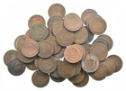 (50) 1890 - 1899’s Era Indian Head Cents Penny Lot Collection US Coin Roll *255
