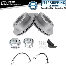 Front Brake Pad & Rotor Kit For 00-05 Ford Excursion 00-04 F-250 F-350