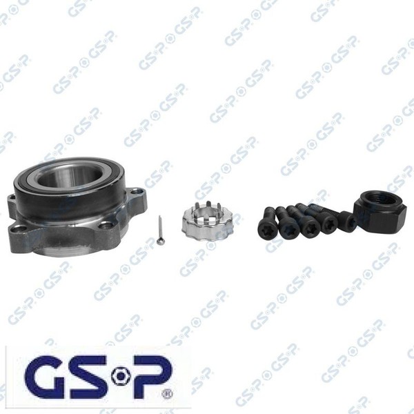GSP 9249001K Radlagersatz Radlager Satz Vorderachse Vorne FüR Ford-image