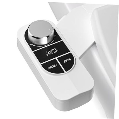 Bidet non électrique - Double buse auto-nettoyante (lavage frontal et arrière) fraîche - Photo 1/7