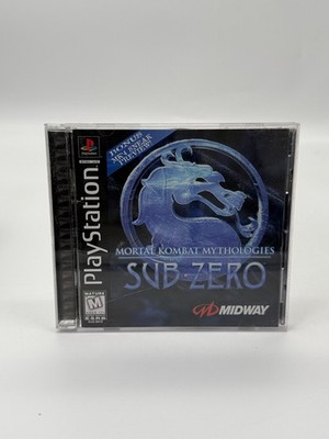 Mortal Kombat Mythologies Sub Zero Sony Playstation 1 NTSC-U/C gut CIB OVP