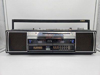 Aiwa CS-W500Z Ghettoblaster Stereo Radio Cassette Recorder - TOP ZUSTAND