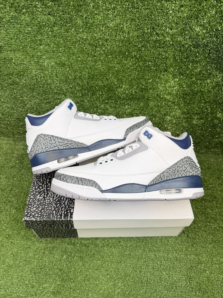 Las mejores ofertas en Jordan 3 Retro Midnight Navy | eBay
