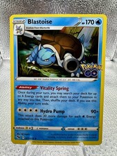 Blastoise 017/078 Pokémon GO Holo