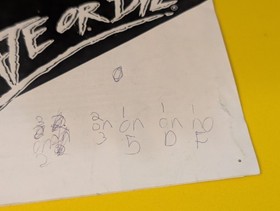 Skate or Die 1988 Nintendo NES Manual de instrucciones - &iexcl;Solo folleto! - NES-01-USA