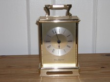WM Widdup Gold Effekt 7" Zoll hohe Kamin-/Tischuhr