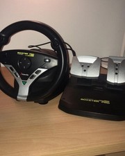 Volante e pedali per PC e PlayStation - Boxster Pro