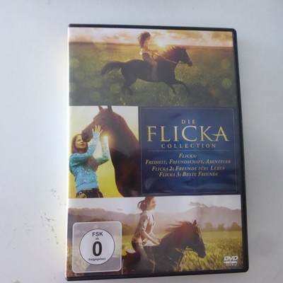 DVD Flicka - Freiheit. Freundschaft. Abenteuer/Flicka 2-Freunde für
