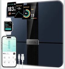 Etekcity Smart Scale for Body Weight Fat, Digital Bathroom Weighing