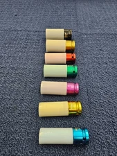 7 Pieces Ken-Tool 30259 1/2" Drive 6 Point Thin Wall Impact Socket Assembly