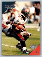 💎2001 Topps Debut Football #52 Warrick Dunn - Tampa Bay Buccaneers💎