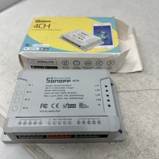 Sonoff 4CH R2 4 Way Wi-Fi Smart Switch Wirele...
