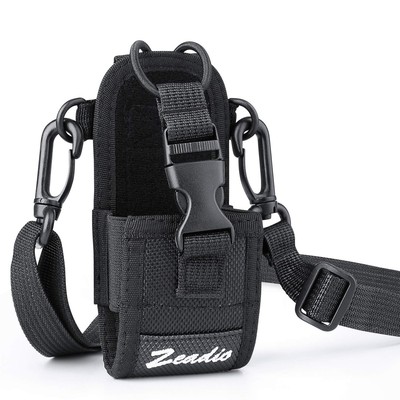 Zeadio Multi-Function Pouch Case Holder for GPS Phone Two Way Radio (ZNC-D, Pack