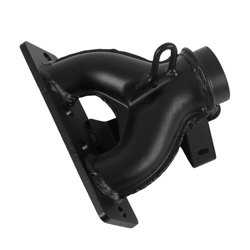For 2009-2010 Polaris RZR 800 Black New Exhaust Manifold 1262045-489 USA - Picture 4 of 10