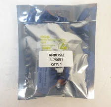 Anritsu 3-75651 Ruggedized K Male Test Port Adapter for S820E w/ Opt 720 730 740