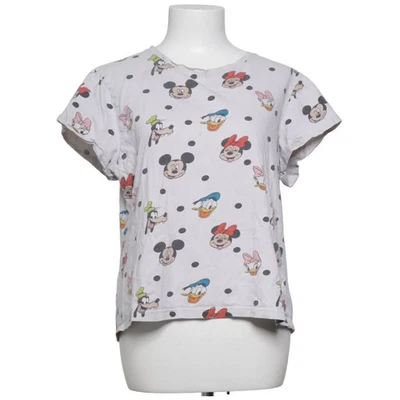 Disney, t-shirt, taille : 40/42, blanc/multicolore, coton, à pois, femme #Lpb - Photo 1/4