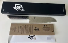 Shun Fuji Serrated Master Utility Knife, 7"  SGE0763