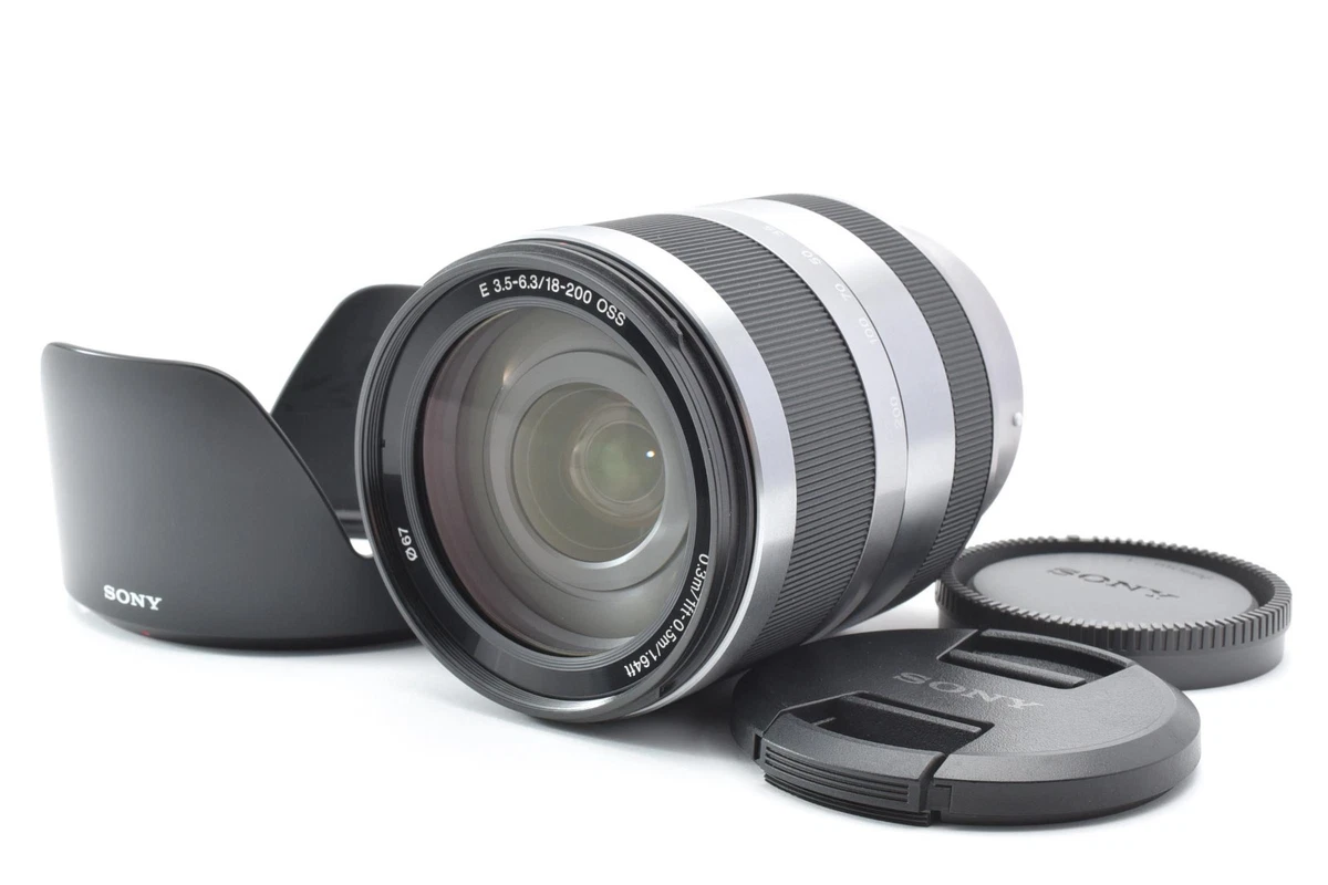 Sony 18-200mm f/3.5-6.3 Camera Lenses for sale | eBay
