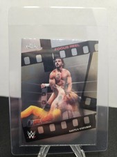 2026 Topps Chrome WWE Focus Reel Santos Escobar #FR-31