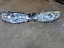 2012 Subaru Sti Hid Headlights Chrome Housing Only. No Hids Or Bulbs