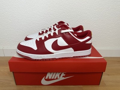 Nike Dunk Low USC/Gym Red, Größe EU44