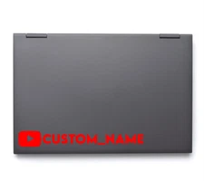 Custom Youtube Username Sticker Vinyl Decal Car Truck Bumper Window Personalized