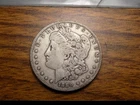 MORGAN SILVER DOLLAR 1889 O BETTER DATE NICE XF ORIGINAL 90% DOLLAR