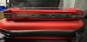 Sony PSP 3000 Radiant Red 64GB Bundle w/ Clear Case Region Free