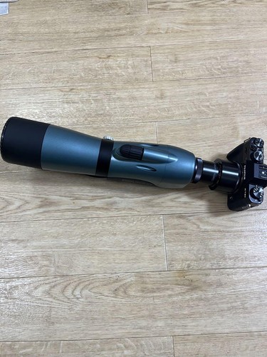 Fujifilm X-T20 Vixen Fieldscope Geoma II ED67-S Set 460675 - Picture 10 of 13