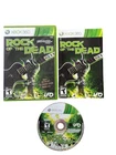 Rock of the Dead (Microsoft Xbox 360, 2010) Complete CIB - Clean Disc