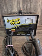 Power Wise 36 Volt EZ-GO Textron Golf Cart Txt Battery Charger. Model #28115 G04