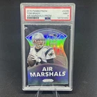 2015 Panini Prizm Air Marshals Tom Brady Silver Die Cut PSA 9