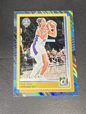 2025 Donruss WNBA Kia Nurse Light Blue Lava /75 SSP Chicago Sky