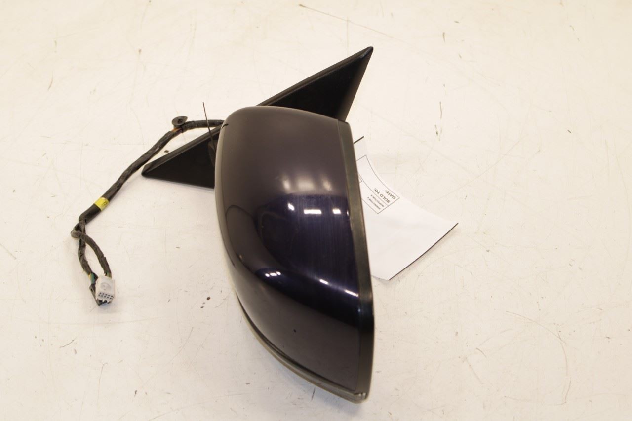 14-16 Maserati Ghibli S Q4 3.0L Driver Left Side Rear View Mirror 670041870 OEM