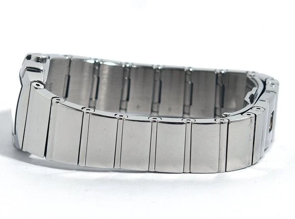 OMEGA Constellation Quadrella Mini 1584.79 Quartz White Dial Women's Watch - Image 4 of 4