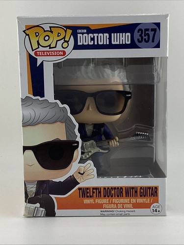 Funko Pop! Television Doctor Who Twelfth Doctor con guitarra #357 - Imagen 2 de 9
