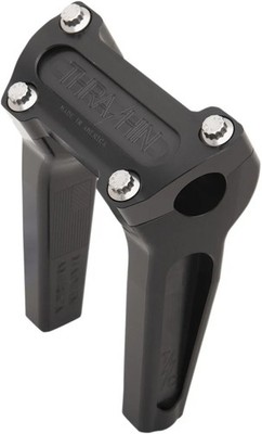 TSC-6000-1 RISER 6 STRGHT BLK FLHTCUTG 1690 TRIKE TRI GLIDE ULTRA CLASSIC 2009