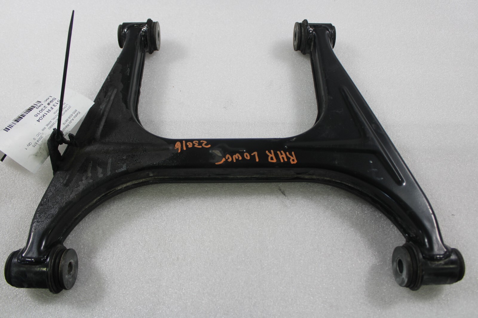 Ferrari 575, RH, Right, Rear Lower Control Arm, Fire Dmg, Used, P/N 183956
