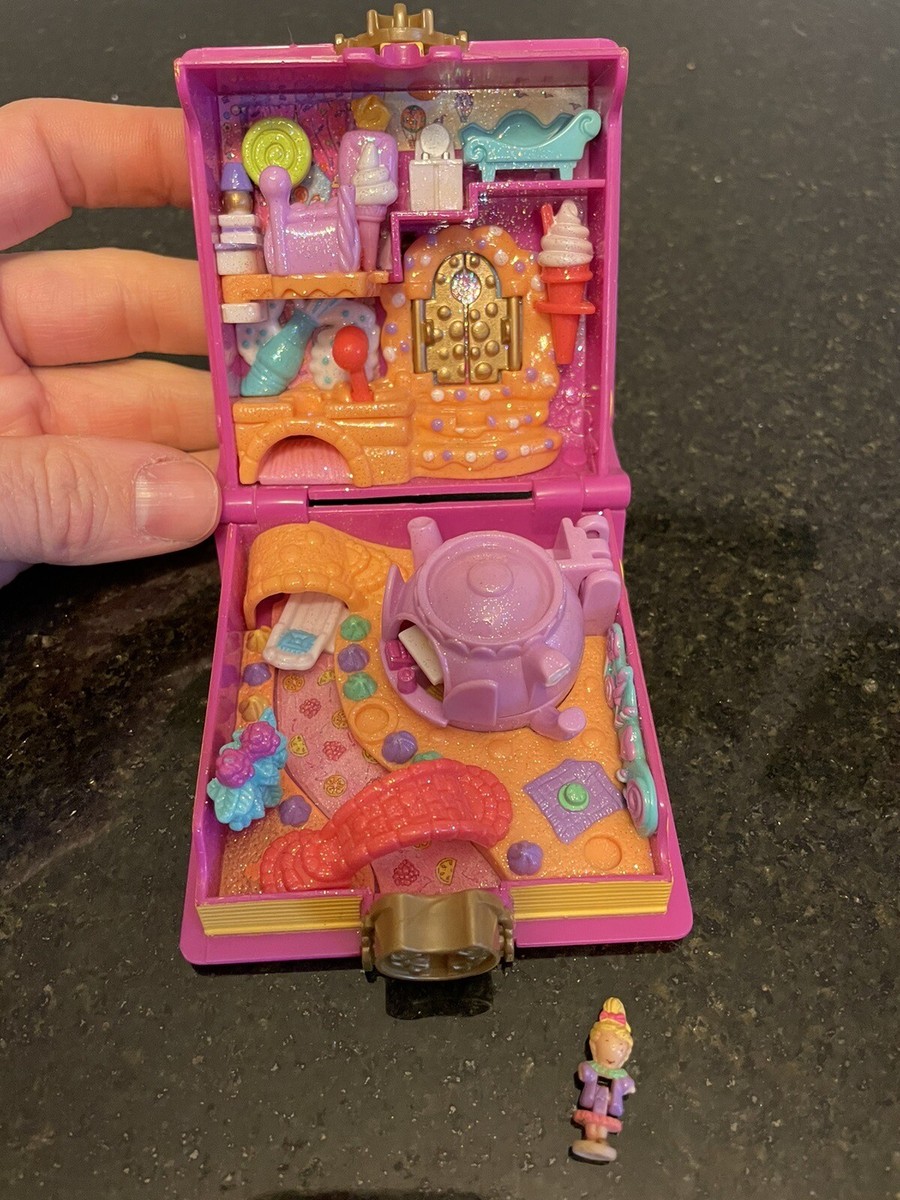 polly pocket スイートローズ 人形1体 polly pocket スイートローズ 人形1体 ポーリーポケット Sweet