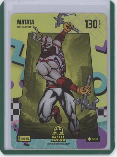 Steel 80's Rad