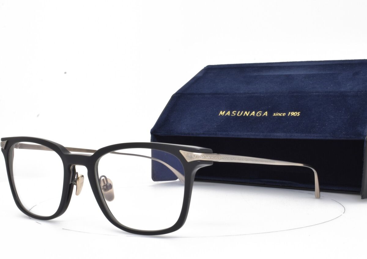 MASUNAGA x KENZO TAKADA EYEGLASSES VEGA #59 51-20-140 MATTE MASUNAGA x KENZO TAKADA EYEGLASSES VEGA #59 51-20-140 MATTE