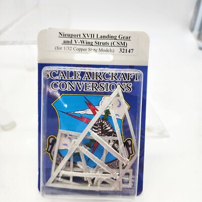SAC32147 1:32 Scale Aircraft Conversions - Nieuport XVII Landing Gear & V-Wing