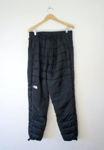 The North Face Retro Vintage Cerro Torre Puffer Snow Ski Pant XL RARE 90s Y2K