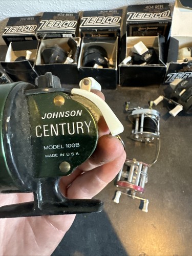 Vintage Fishing Reel Lot Zepco And Others - Picture 5 of 9