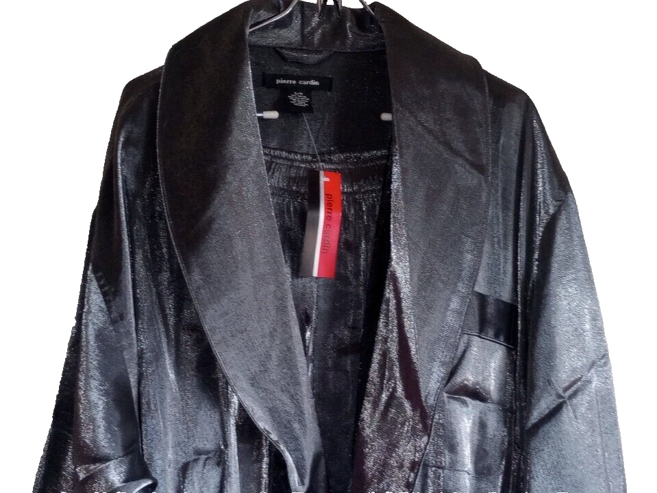 Брюки для сна Pierre Cardin Robe S/M мужские L серые - Изображение 2 из 4