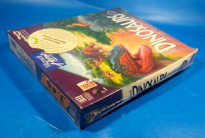 SEALED - Microsoft Dinosaurs Windows PC Game Educational | eBay