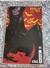 BIRDS OF PREY #3 CHRIS BACHALO VARIANT COVER B harley quinn zealot big barda DC